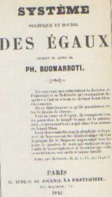 La Congiura degli Uguali