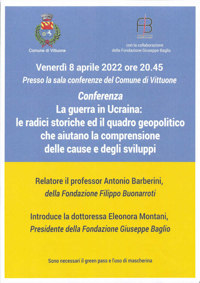 Vittuone: la guerra in Ucraina