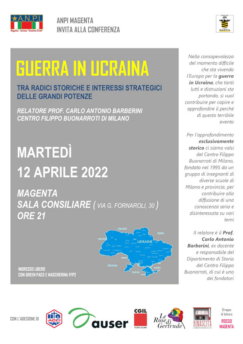 Magenta: Guerra in Ucraina